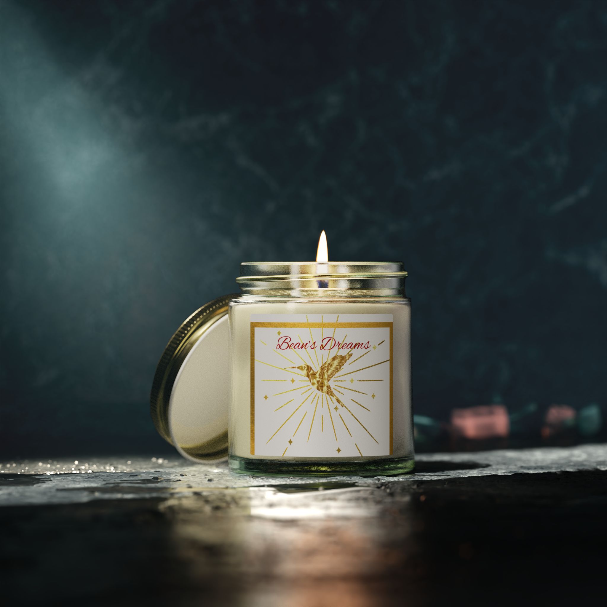 Hummingbird Scented Candle1